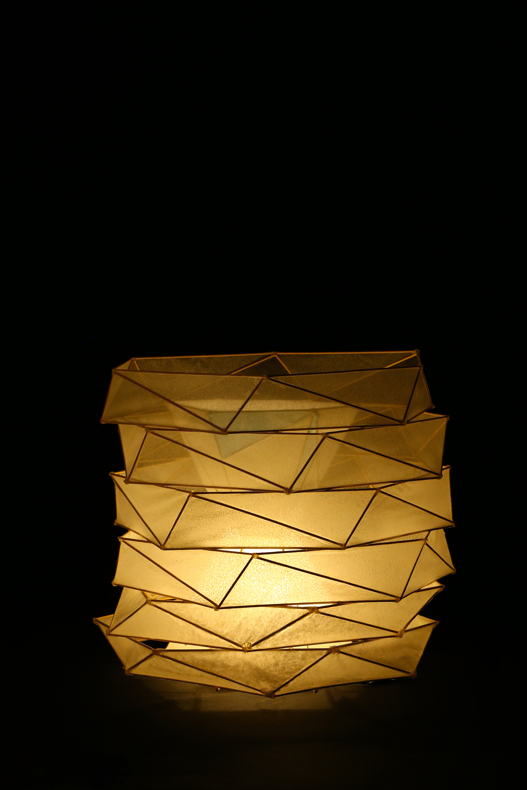 時を刻む明かり