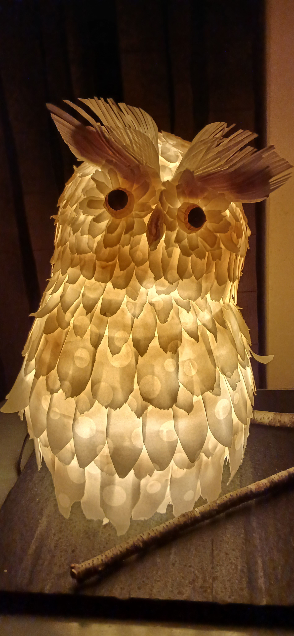 しあわせふくろう