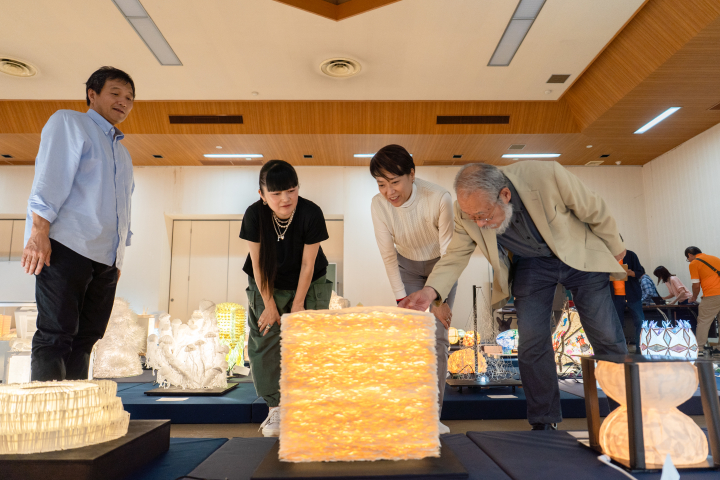 第32回美濃和紙あかりアート展　上位入賞作品 | お知らせ