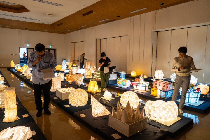 第33回（2026）美濃和紙あかりアート展　作品募集開始しました！ | お知らせ