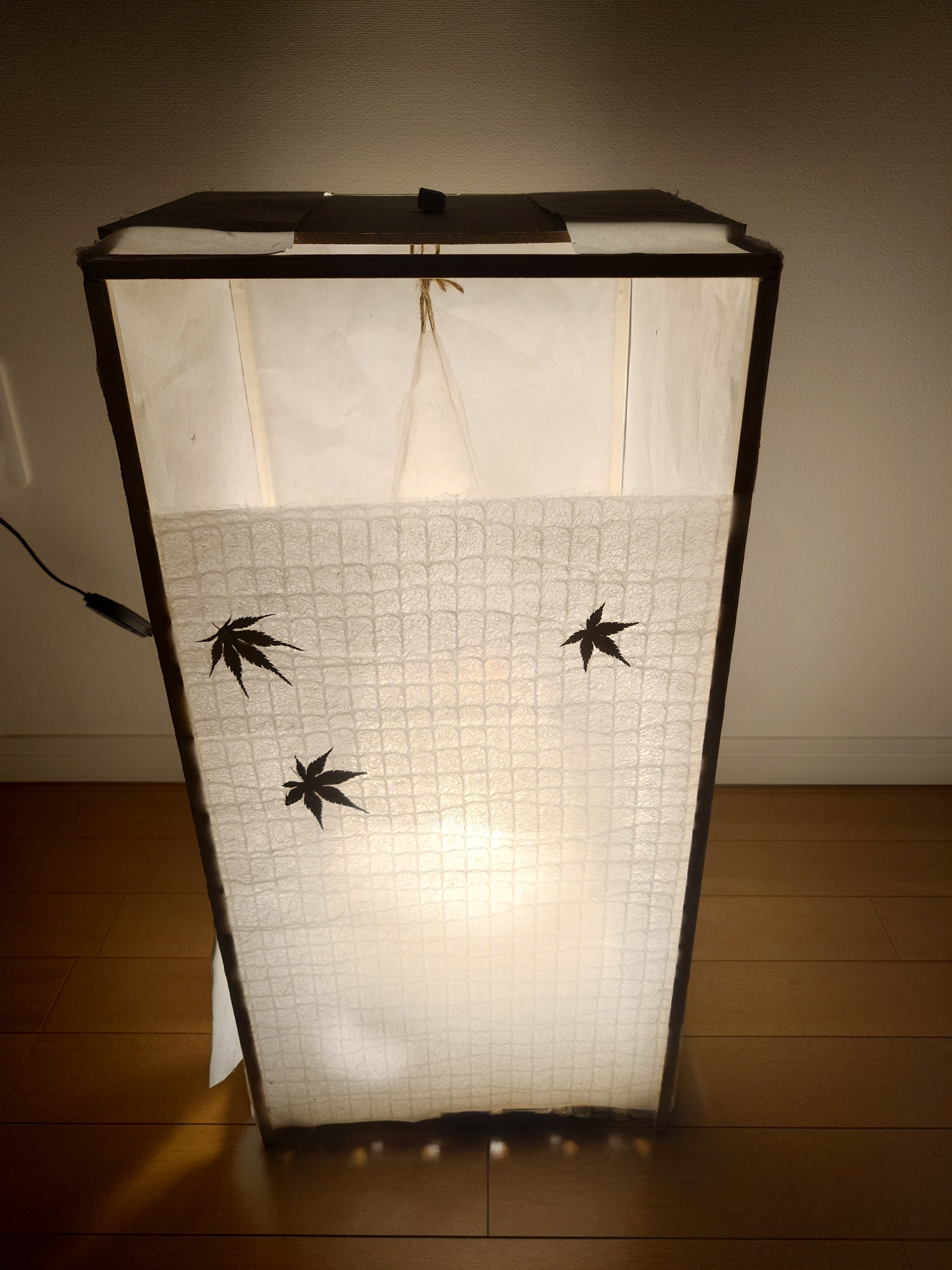 初出展
